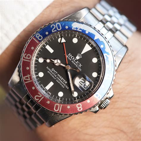 Rolex gmt master reference 1675